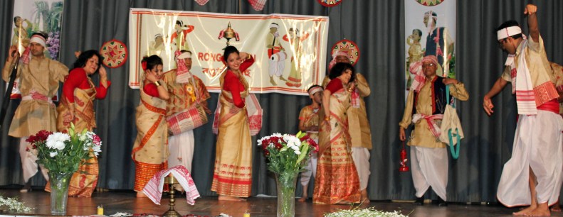 First four-generation Husori at London Bihu